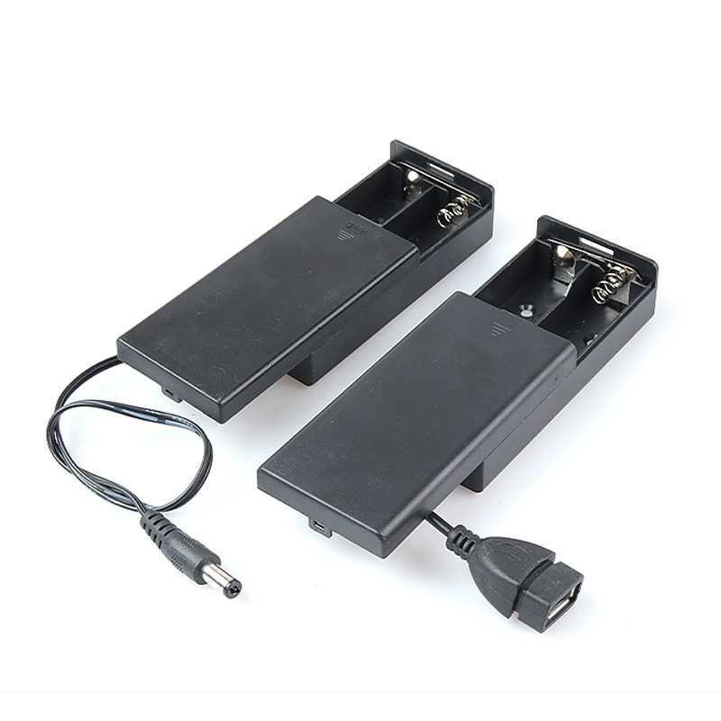 LOT 18650 držač kutije za baterije 2/3/4 serije litijskih baterija i paralelno s linijskim usb sučeljem napajanja bankom napajanja DC bez zavarivanja