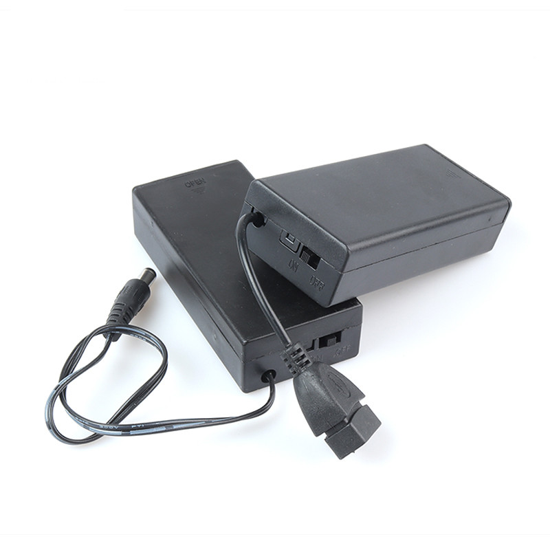 LOT 18650 držač kutije za baterije 2/3/4 serije litijskih baterija i paralelno s linijskim usb sučeljem napajanja bankom napajanja DC bez zavarivanja