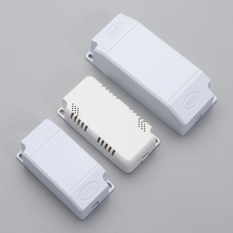 5 tk veekindel plastikust korpuse kasti elektrooniline projekti instrumendi korpus Elektriline projektikarp ABS välise ühenduskarbi korpus
