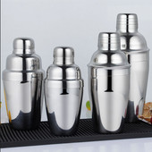 250/350/550/750 ml Nerūsējošā tērauda kokteiļu šeikeris Vīna Martini Piena Tēja Bostonas šeikeris bārmenim Dzērienu ballīšu bāra rīki