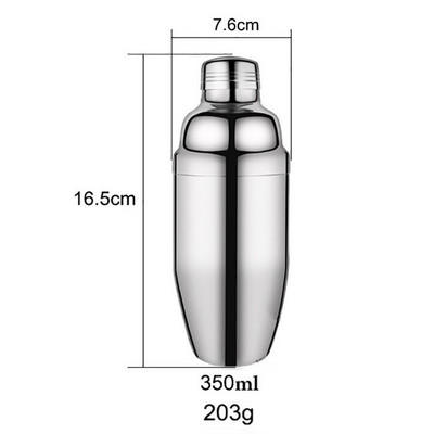 250/350/550/750 ml Nerūsējošā tērauda kokteiļu šeikeris Vīna Martini Piena Tēja Bostonas šeikeris bārmenim Dzērienu ballīšu bāra rīki