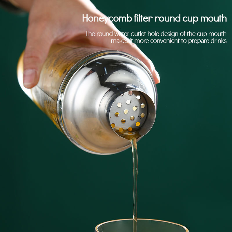 Xeoleo sveķu kokteiļa krūze Vīns Martini Bostonas kokteiļa krūze kokteiļa krūze piena tējas kokteiļa krūze Rokas kratītājs ar skalu kratītāju Piena tēja