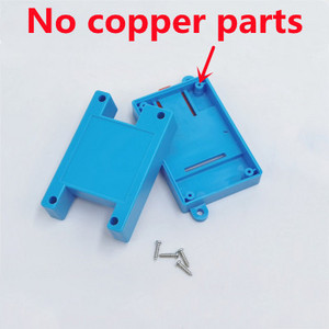 DIN tračnica PLC Električna školjka Sigurnosna barijera Izolacijski modul Plastična školjka 3-49 82x54x32MM Projektna kutija Industrijska kontrolna kutija