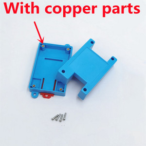 DIN tračnica PLC Električna školjka Sigurnosna barijera Izolacijski modul Plastična školjka 3-49 82x54x32MM Projektna kutija Industrijska kontrolna kutija