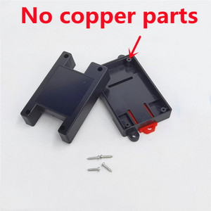 DIN tračnica PLC Električna školjka Sigurnosna barijera Izolacijski modul Plastična školjka 3-49 82x54x32MM Projektna kutija Industrijska kontrolna kutija