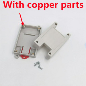 DIN tračnica PLC Električna školjka Sigurnosna barijera Izolacijski modul Plastična školjka 3-49 82x54x32MM Projektna kutija Industrijska kontrolna kutija