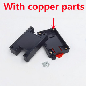 DIN tračnica PLC Električna školjka Sigurnosna barijera Izolacijski modul Plastična školjka 3-49 82x54x32MM Projektna kutija Industrijska kontrolna kutija