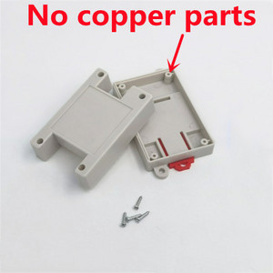 DIN tračnica PLC Električna školjka Sigurnosna barijera Izolacijski modul Plastična školjka 3-49 82x54x32MM Projektna kutija Industrijska kontrolna kutija