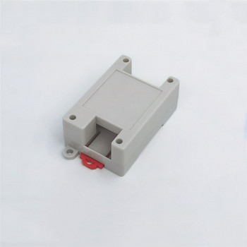 DIN шина PLC електрическа обвивка Защитна бариера Изолационен модул Пластмасова обвивка 3-49 82x54x32MM Кутия за проекти Индустриална контролна кутия