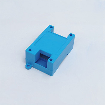 DIN шина PLC електрическа обвивка Защитна бариера Изолационен модул Пластмасова обвивка 3-49 82x54x32MM Кутия за проекти Индустриална контролна кутия