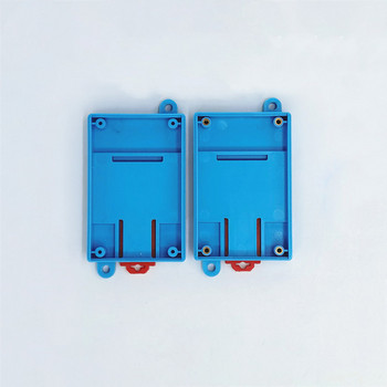 DIN Rail PLC Electrical Shell Safety Barrier Isolation Module Plastic Shell 3-49 82x54x32MM Project Box Βιομηχανικό κιβώτιο ελέγχου