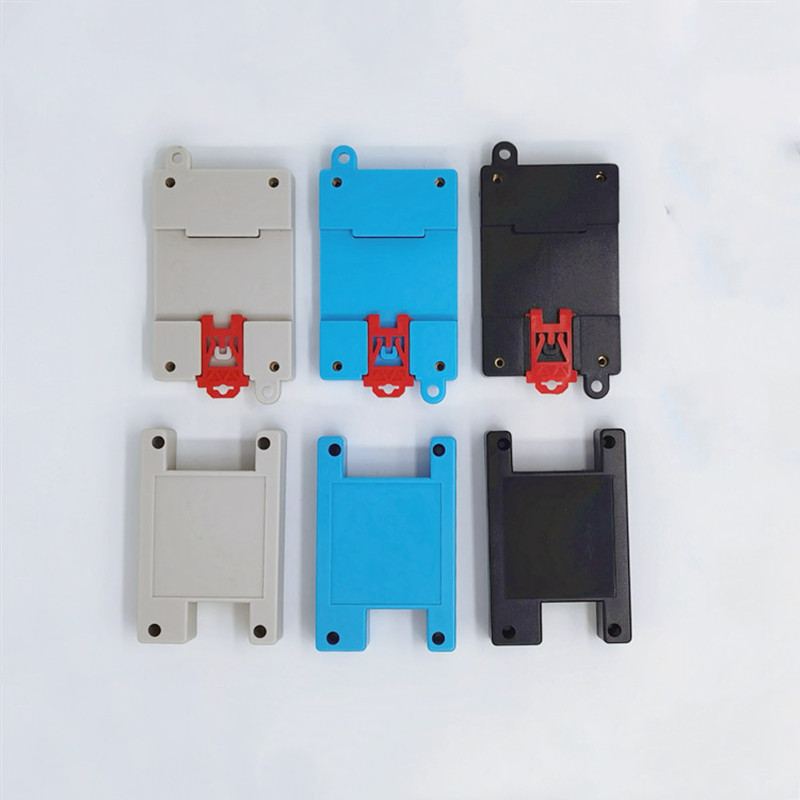 DIN tračnica PLC Električna školjka Sigurnosna barijera Izolacijski modul Plastična školjka 3-49 82x54x32MM Projektna kutija Industrijska kontrolna kutija