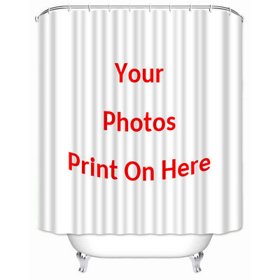 Musife prilagođena visokokvalitetna MONSTA X zavjesa za tuširanje Vodootporna kupaonska zavjesa od poliesterske tkanine