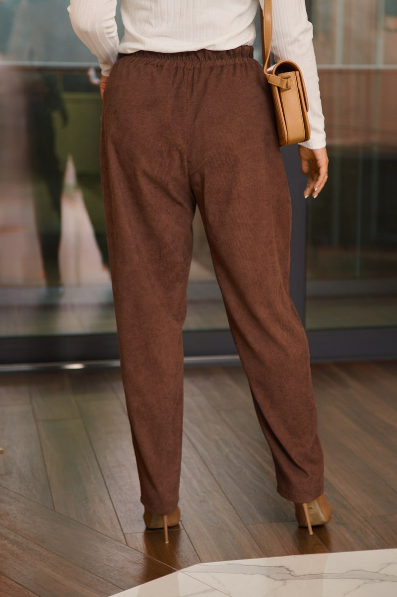 Панталон от рипсено кадифе