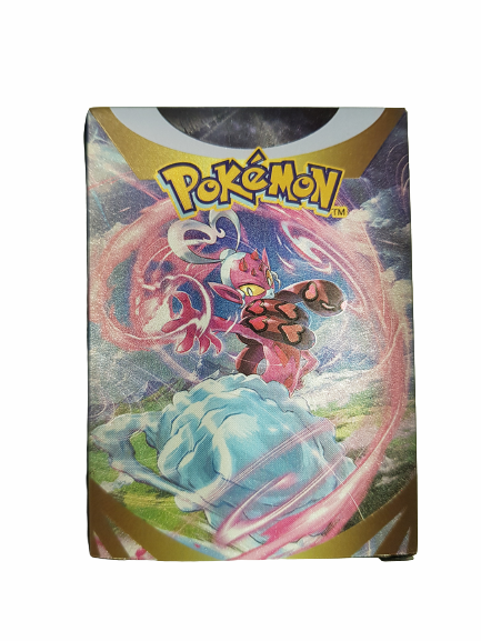 Карти Pokémon, За игра, Пластик, Черни