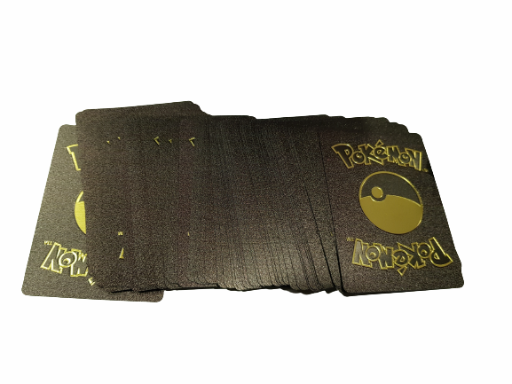 Карти Pokémon, За игра, Пластик, Черни