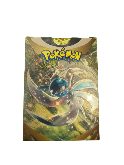 Карти Pokémon, Gold, За игра, Пластик, Златисти