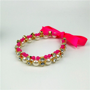 1PC Modna ogrlica za pse s kamenčićima za male pse Chihuahua mačka Biserni lančići s privjeskom S draguljima SML Dobavljač proizvoda za kućne ljubimce Mops