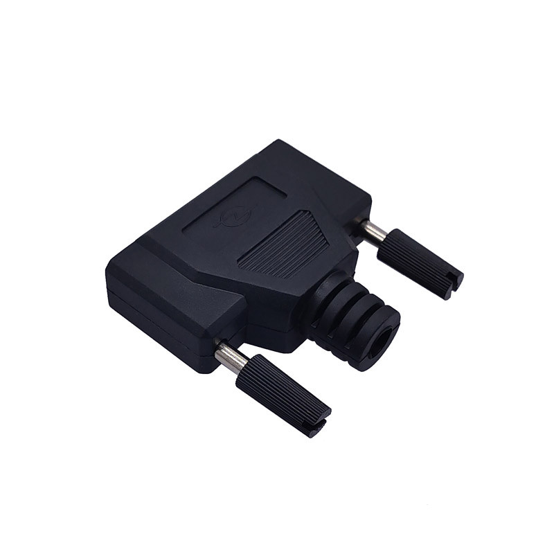 1 KOM DB9/DB15/DB25 crna školjka muški i ženski utikač serijskog priključka jednokratna školjka za injekcijsko prešanje