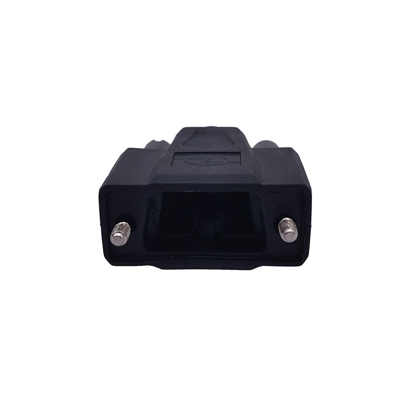 1 KOM DB9/DB15/DB25 crna školjka muški i ženski utikač serijskog priključka jednokratna školjka za injekcijsko prešanje