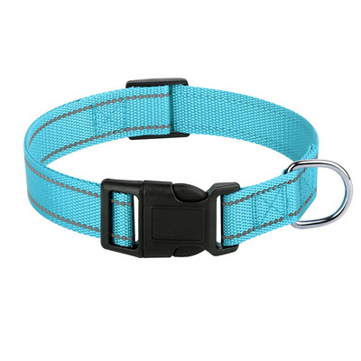 Refektīva neilona suņu apkakles siksna Regulējama kaķu suņu apkakles siksnas mājdzīvnieku čivavas mopsim kaklarotas kaklasiksnas mīkstas maziem un vidējiem suņiem kaķiem rozā