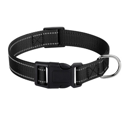 Refektīva neilona suņu apkakles siksna Regulējama kaķu suņu apkakles siksnas mājdzīvnieku čivavas mopsim kaklarotas kaklasiksnas mīkstas maziem un vidējiem suņiem kaķiem rozā