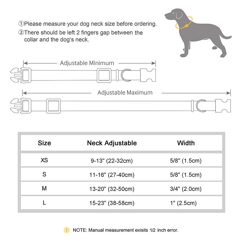 Refektīva neilona suņu apkakles siksna Regulējama kaķu suņu apkakles siksnas mājdzīvnieku čivavas mopsim kaklarotas kaklasiksnas mīkstas maziem un vidējiem suņiem kaķiem rozā