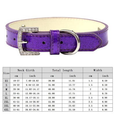 Personalizirana ogrlica za pse Bling Rhinestone DIY imena Puppy Cat Kožne ogrlice Mali veliki psi Ogrlica Besplatno ime Dodaci za kućne ljubimce