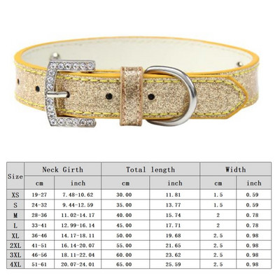 Personalizirana ogrlica za pse Bling Rhinestone DIY imena Puppy Cat Kožne ogrlice Mali veliki psi Ogrlica Besplatno ime Dodaci za kućne ljubimce