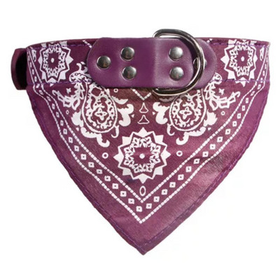 Podesive ogrlice za pse Puppy Bandana za male pse Slinavi ručnik Vanjska ogrlica za mačke Print Bibs Šal Puppy Ovratnik Maravica