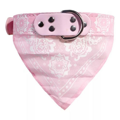 Podesive ogrlice za pse Puppy Bandana za male pse Slinavi ručnik Vanjska ogrlica za mačke Print Bibs Šal Puppy Ovratnik Maravica