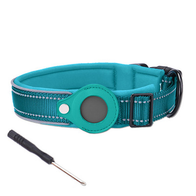 Κολάρο Εκπαίδευσης Oositioning Σκύλων Προμήθειες Airtag Tracker Προστατευτικό μανίκι Γιακά Σκύλου Γιακά Παρακολούθησης Νάιλον Κολάρο για κατοικίδια