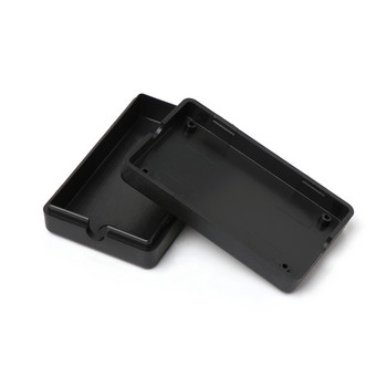 2бр. Водоустойчив нов черен корпус Калъф за инструменти ABS пластмасова кутия за проекти Калъф за съхранение Кутии за кутии Електронни аксесоари