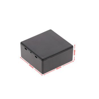 1 τεμ. Θήκη περίβλημα Πλαστικό κουτί Circuit Board Project Electronic 58x56x28mm DIY Wire Junction Boxes