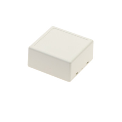 1 gab Korpusa korpusa plastmasas kastes shēmas plates projekts elektroniskās 58x56x28mm DIY vadu sadales kārbas