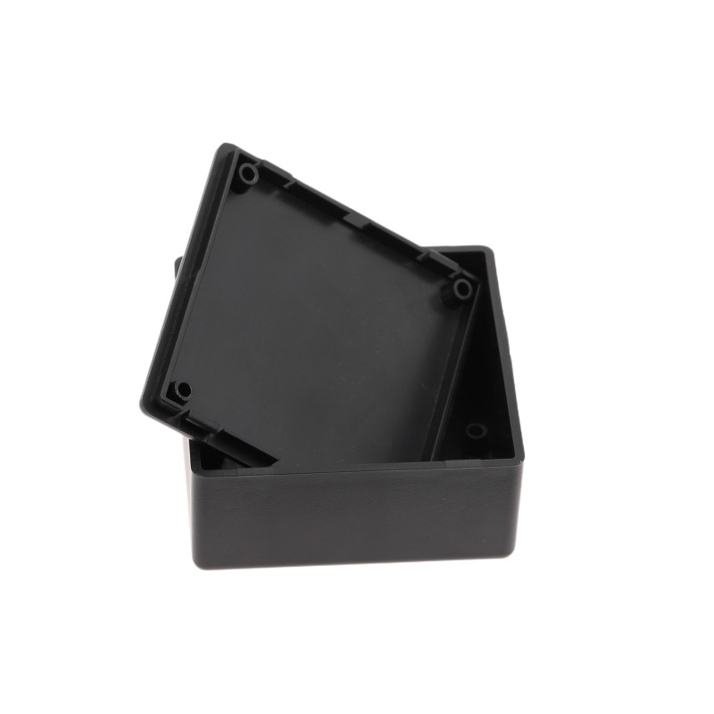 1 gab Korpusa korpusa plastmasas kastes shēmas plates projekts elektroniskās 58x56x28mm DIY vadu sadales kārbas