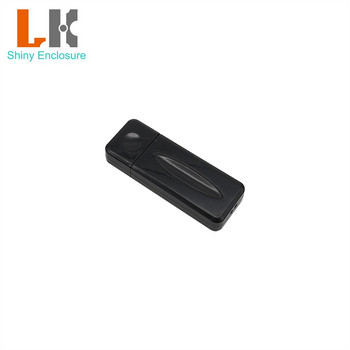 LK-USB10 Abs Пластмасова електроника USB устройство Кутия Пластмасова разклонителна кутия Кутия USB стик 67x25x10mm