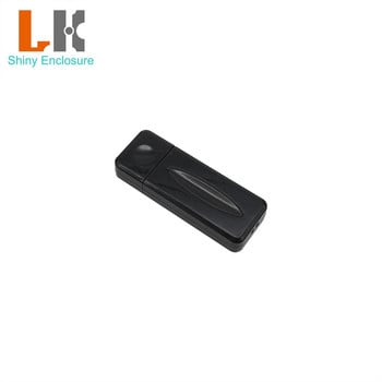 LK-USB10 Abs Plastic Electronics Περίβλημα μονάδας USB Πλαστικό κουτί διακλάδωσης περίβλημα USB Stick 67x25x10mm