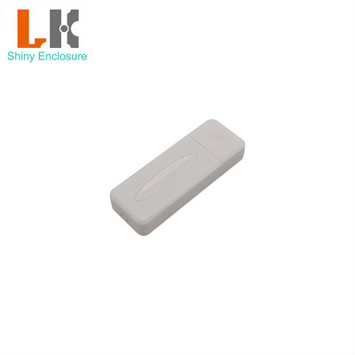LK-USB10 Abs Plastic Electronics USB Drive kućište Kućište plastične razvodne kutije Kućište USB sticka 67x25x10mm