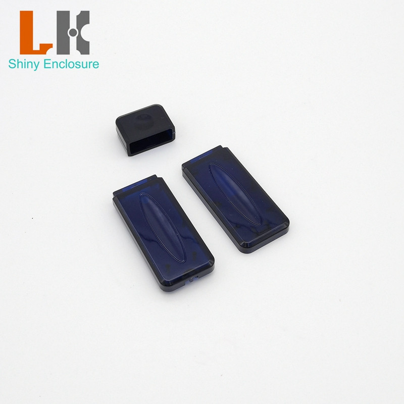 LK-USB10 Abs Plastic Electronics USB Drive kućište Kućište plastične razvodne kutije Kućište USB sticka 67x25x10mm
