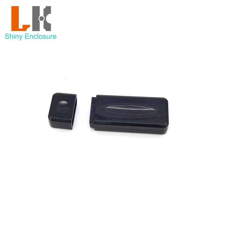 LK-USB10 Abs Plastic Electronics USB Drive kućište Kućište plastične razvodne kutije Kućište USB sticka 67x25x10mm