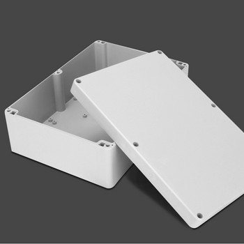 Βιδωτό καλώδιο πλαστικού κιβωτίου διακλάδωσης ABS Προσαρμοσμένο αδιάβροχο κιβώτιο διακλάδωσης Ip66 Περίβλημα εξωτερικού ηλεκτρικού κουτιού διακλάδωσης