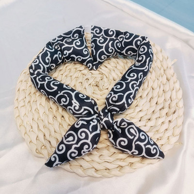 Originalni kućni ljubimac Bandana za pse Tang s otisnutim koncem Puppy Bib Leptir mašna Dodaci za ovratnik za zabave Kitten Grooming Marama Shiba Inu Ogrlica