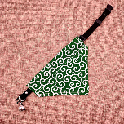 Originalni kućni ljubimac Bandana za pse Tang s otisnutim koncem Puppy Bib Leptir mašna Dodaci za ovratnik za zabave Kitten Grooming Marama Shiba Inu Ogrlica