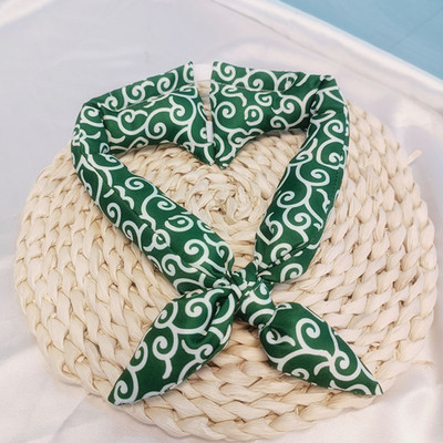 Originalni kućni ljubimac Bandana za pse Tang s otisnutim koncem Puppy Bib Leptir mašna Dodaci za ovratnik za zabave Kitten Grooming Marama Shiba Inu Ogrlica