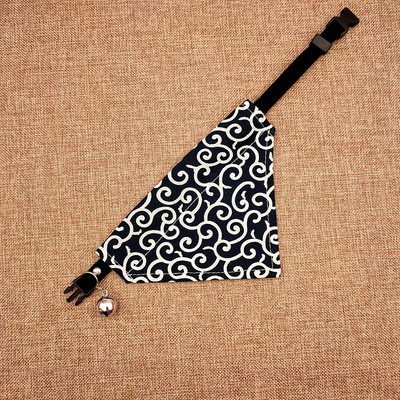 Originalni kućni ljubimac Bandana za pse Tang s otisnutim koncem Puppy Bib Leptir mašna Dodaci za ovratnik za zabave Kitten Grooming Marama Shiba Inu Ogrlica