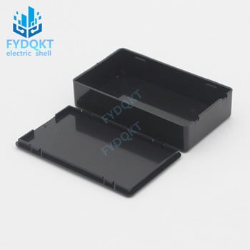 1бр. Водоустойчива кутия за електронни проекти Кутия Пластмасов капак Калъф 85x50x21mm PCB Разклонителни кутии