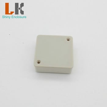 LK-C08 Персонализиран инверторен корпус PCB Направи си сам електронни инструменти Пластмасови мини кутии за електроника 51x51x20mm