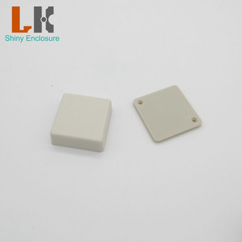 LK-C08 Περίβλημα περίβλημα προσαρμοσμένου μετατροπέα PCB DIY Ηλεκτρονικά όργανα Πλαστικά Mini Electronics Boxes 51x51x20mm