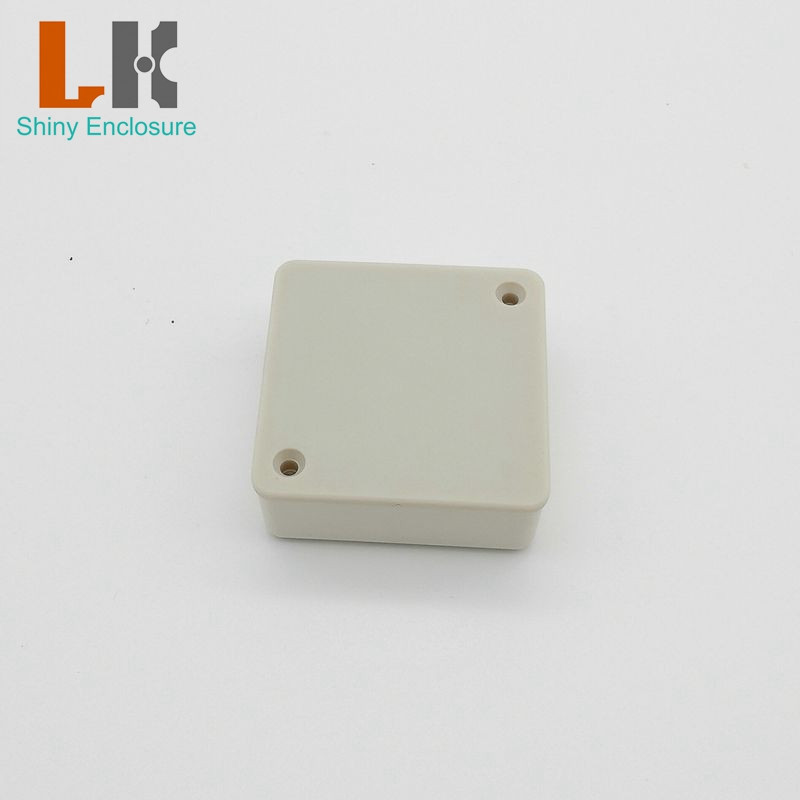 LK-C08 kohandatud inverteri korpuse korpus PCB DIY elektroonilised instrumendid plastikust minielektroonika karbid 51x51x20mm